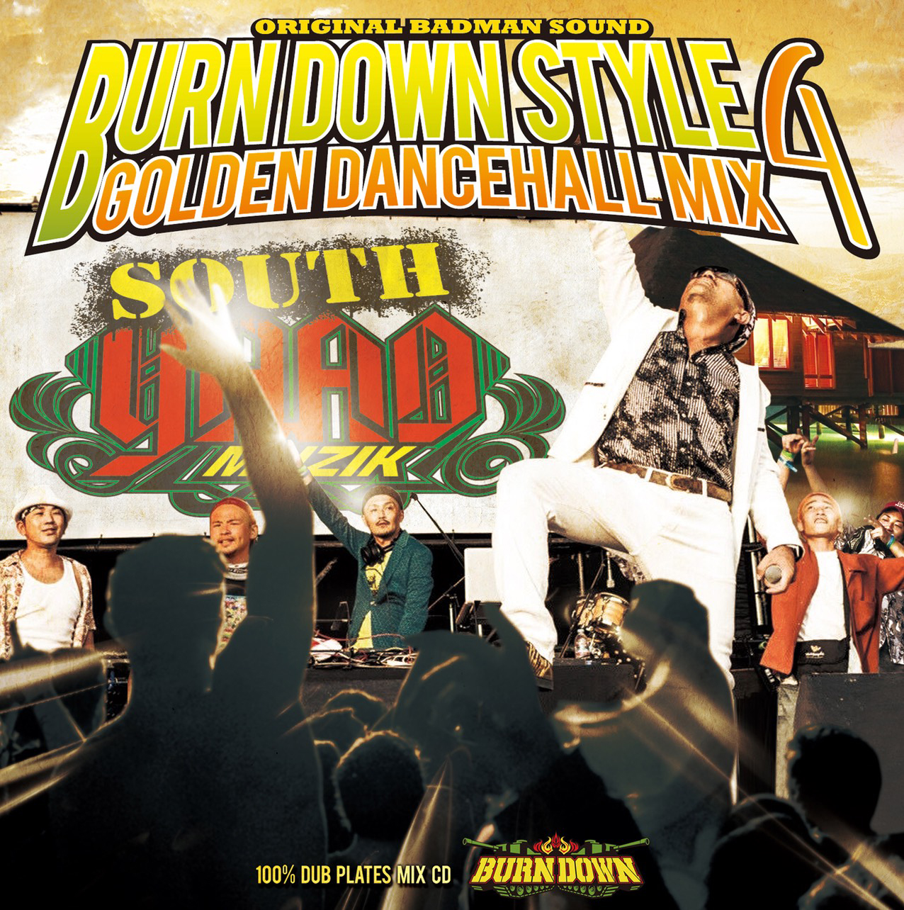 BURN DOWN STYLE -GOLDEN DANCEHALL MIX 4-