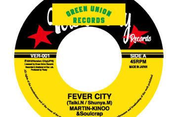 [7inch] MARTIN-KINOO & Soulcrap 8/31発売