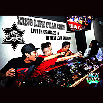 KING LIFE STAR LIVE IN OSAKA