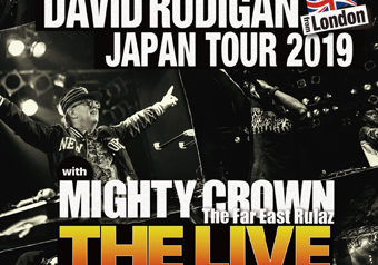 [LIVE CD] DAVID RODIGAN & MIGHTY CROWN・4/27発売