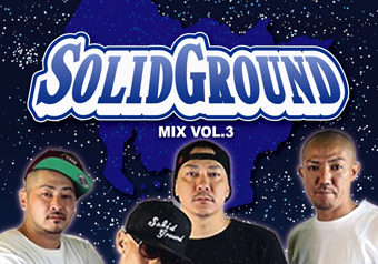 [CD] SOLID GROUND・5/30発売