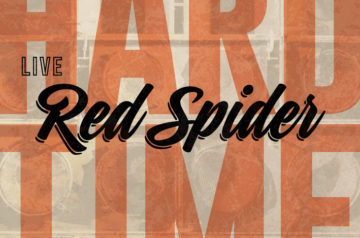 [CD] RED SPIDER 6/26 発売
