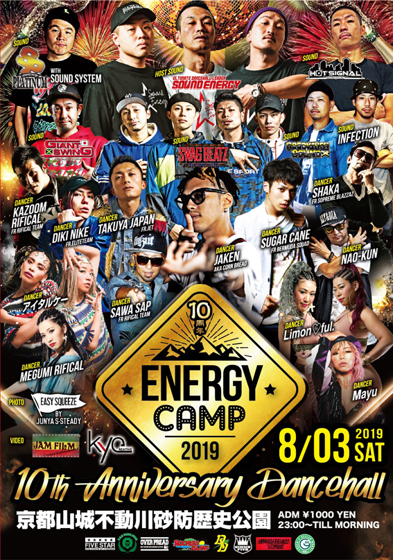 ENERGY CAMP 2019