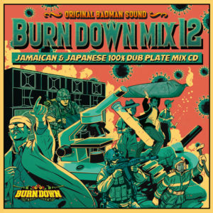 BURN DOWN MIX 12