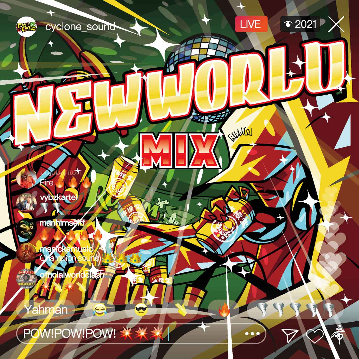 NEW WORLD MIX