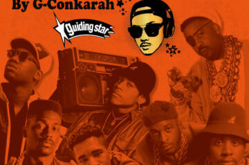 G-Conkarah of GUIDING STAR・11/30発売 MIX CD