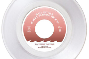 ”TOUCH ME TAKE ME” VORTEX RECORDS 7inch 2/9発売