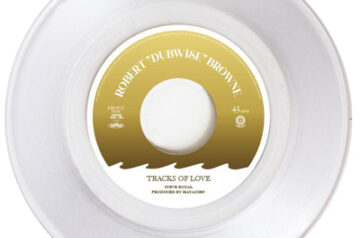 ”TRACKS OF LOVE” VORTEX RECORDS 7inch 2/9発売