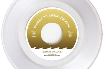”TRACKS OF LOVE” VORTEX RECORDS 7inch 2/9発売