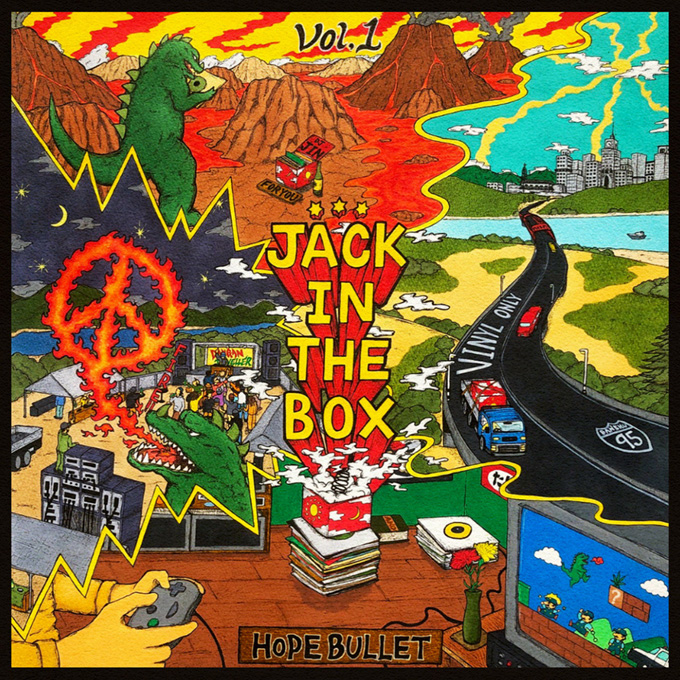 JACK IN THE BOX　vol.1