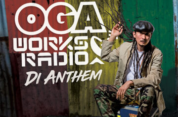 OGA for JAH WORKS・4/1発売