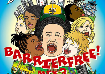 BARRIER FREE・1/20 発売 MIX CD