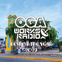 OGA from JAH WORKS・12/10発売 MIX CD
