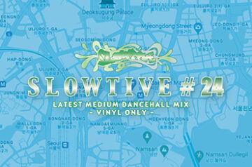 SLOWTIVE#24・5/24発売 MIX CD