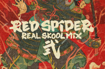 RED SPIDER ・10/29 発売　MIX CD