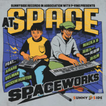 SPACE WORKS・11/19発売・2LP SPACE WORKS・11/19発売・2LP