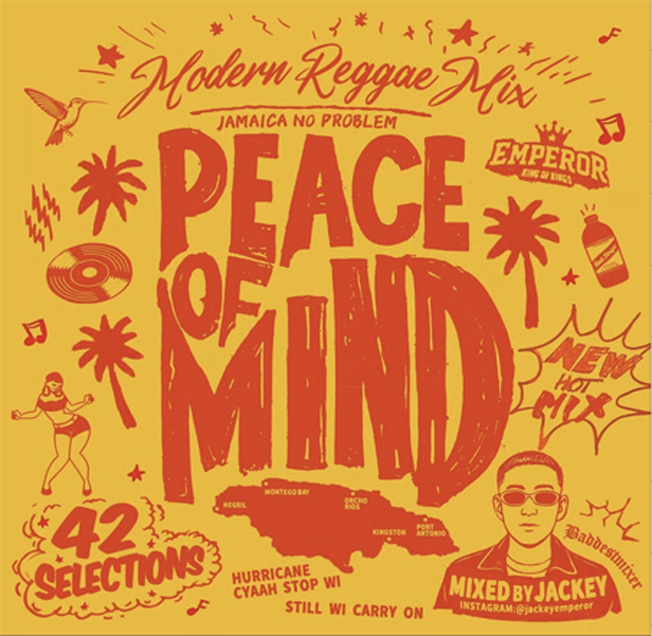 PEACE OF MIND-MODERN REGGAE MIX-