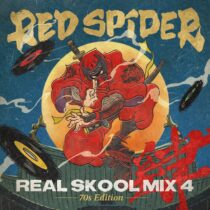 RED SPIDER・3/25 発売 MIX CD