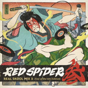 RED SPIDER ・10/29 発売 MIX CD | レゲエCD・MIXCD・DVD通販・販売